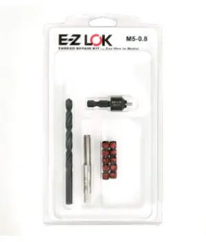 E-Z LOK&trade; Thread Repair Kit for Metal - Standard Wall - M5-0.8 x M8-1.25