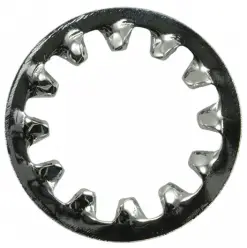 Internal Tooth Lock Washer, Plain (Inch)