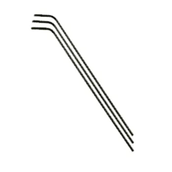 5/32\"  Hex Key 6150 Long Arm (Import) Black