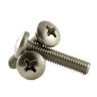 Machine Screw, Pan Head Phillips, Stainless 304 (Metric)
