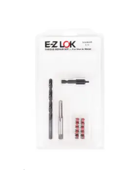E-Z LOK&trade; Thread Repair Kit for Metal - Standard Wall - 8-32 x 5/16-18