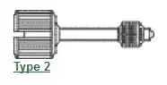 Type 2 Slotted Thumb Screw – Large Head Stainless