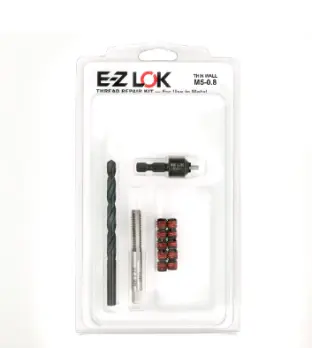 E-Z LOK&trade; Thread Repair Kit for Metal - Thin Wall - M5-0.8 x 5/16-18