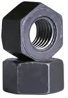 Heavy Hex Nut, A194 / Sa 194 2H, Plain (Inch), Taiwan/Korea