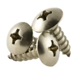 Stainless Steel 18 8 Self Tapping Screw Phillips Truss Head Type A Inch