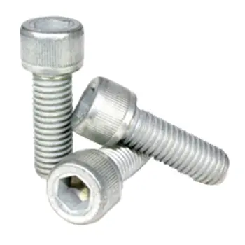 1/4\"-28X3/4\" (Ft)  Socket Cap Screw Alloy Mechanical Zinc