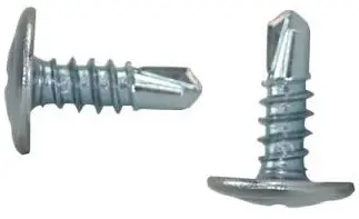 #8-18x1 1/4\",(Ft) K-Lath Head Phil,#2 Point Self Drilling Screws Zinc CR+3