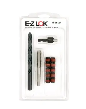 E-Z LOK&trade; Thread Repair Kit for Metal - Standard Wall - 5/16-24 x 1/2-13