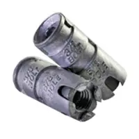 Expansion Shield Anchor, Single, Zinc Alloy (Inch)