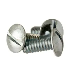 Machine Screw Truss Head Slotted Zinc cr 3 Inch 