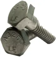 7/8\"-9x5\" A325 Type 1 Heavy Hex Structural Bolt Hdg (Usa)