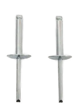 Steel/Steel Large Dome Head Blind Rivet SBS 6-8L 3/16 