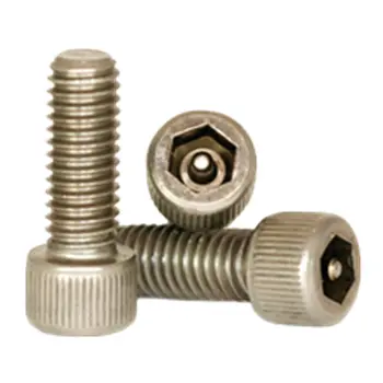 10/32 X 1/2" SOCKET HEAD CAP SCREW W/ NYLON PATCH 10 PCS. 10/32 X 1/2" SOCKET HEAD CAP SCREW W/ NYLON PATCH 10 PCS.