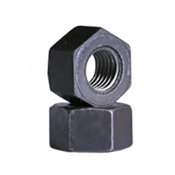 9/16\"-12  A194-2H Heavy Hex Nut Plain