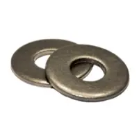 Details about   NEW BOX OF 100 BRIGHTON-BEST 3/8 FLAT WASHER ZINC 850150 