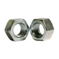 Hex Nut, Grade 5, Zinc CR+3 (Inch)