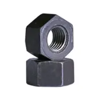 USA Heavy Hex Nut, A194 / Sa 194 2H, Plain (Inch)