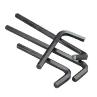 Hex Keys 8650 Alloy Short Arm Plain USA Inch