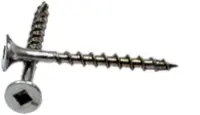 Stainless 18 8 Square Drive Bugle Head Deck Screw (Drywall Screw), Type 17