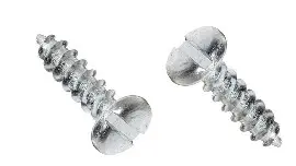 #8-15x1 1/2\" Pan Head Slot Tapping Screws Type A Zinc CR+3