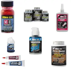 Vibra-Tite Threadlocker and Anti-Seize Lubricants