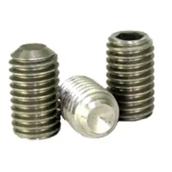 Cup Point Set Screws din 916 Stainless Steel A2 Metric 