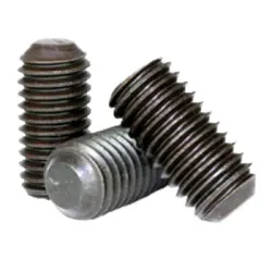 Flat Point Socket Set Screws 45H 913 Thermal Black Oxide Alloy Metric