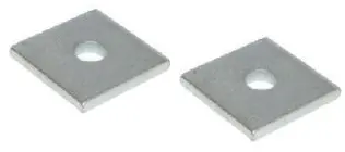 7/8\" X 3\" X 0.315  Square Plate Washer, Hdg (Inch)