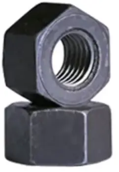 3/8\"-16 A194 / Sa 194 2h Heavy Hex Nuts Plain (Taiwan / Korea)