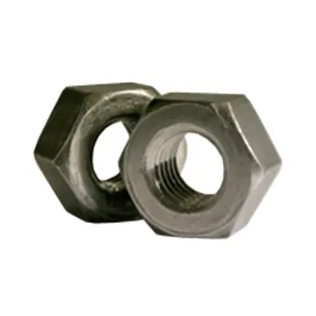1\"-8  A563-A Heavy Hex Nut Plain