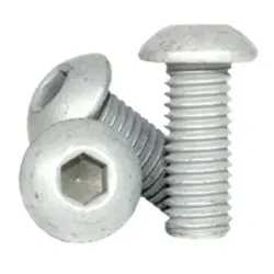 Button Socket Cap Mechanical Zinc Alloy Inch