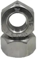 Stainless 316 Heavy Hex Nut (Inch)