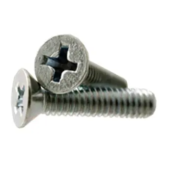 M3-0.50x5 Mm,(Ft) Stainless 304 Metric Machine Screws Flat Head Phillips