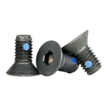 1/4\"-28X3/4\" (Ft)  Flat Socket Cap Screw Alloy Black Nylon Pellet
