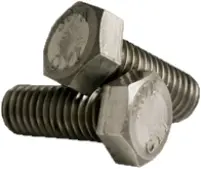 Hex Bolts A307 Grade A Plain Low Carbon Inch