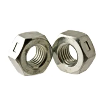 5/16\"-18  Hex Locknut Reversible Zinc CR+3