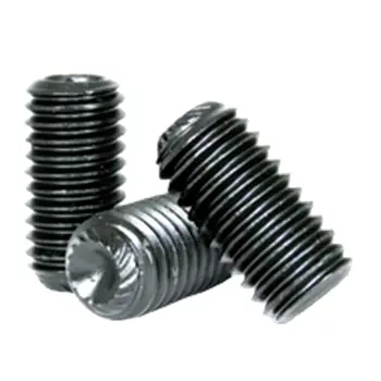 M3-0.50X8 MM  45H Iso 4029 Socket Set Screw Alloy Plain