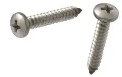 #12-11X3\" Phil Pan Head  Type-A,Tapping Screw Zinc