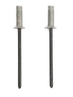 Alum/Steel Countersunk Closed-End Blind Rivets