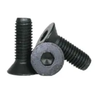 Flat Socket Cap Screw Alloy Black Ox