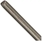 Thread Rod, Astm F593, Stainless Steel 316 (Inch)