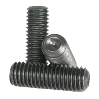 #2-64X3/32\"  Cup Socket Set Screw Alloy Plain