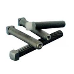 Square Head Set Screws Cup Point Case Hardened Black Ox Inch