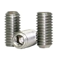 Cup Pt Socket Set Screw Stainless 18 8