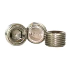 Pipe Plugs Dry Seal 3 4 Taper Stainless Steel 18 8 Inch 