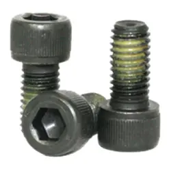 Socket Head Cap Screws Nylon Patch Thermal Black Oxide Alloy Inch
