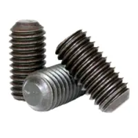 Flat Point Socket Set Screws 45H 913 Thermal Black Oxide Alloy Metric