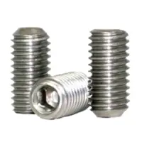 Cup Pt Socket Set Screw Stainless 18 8