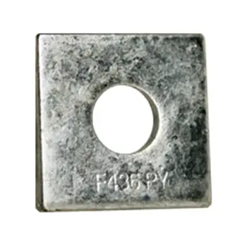 5/8\"  Square Beveled F436 Hardened Washer Hdg