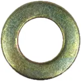 M16 Din 125a Flat Washer 140hv Zinc Yellow CR+6